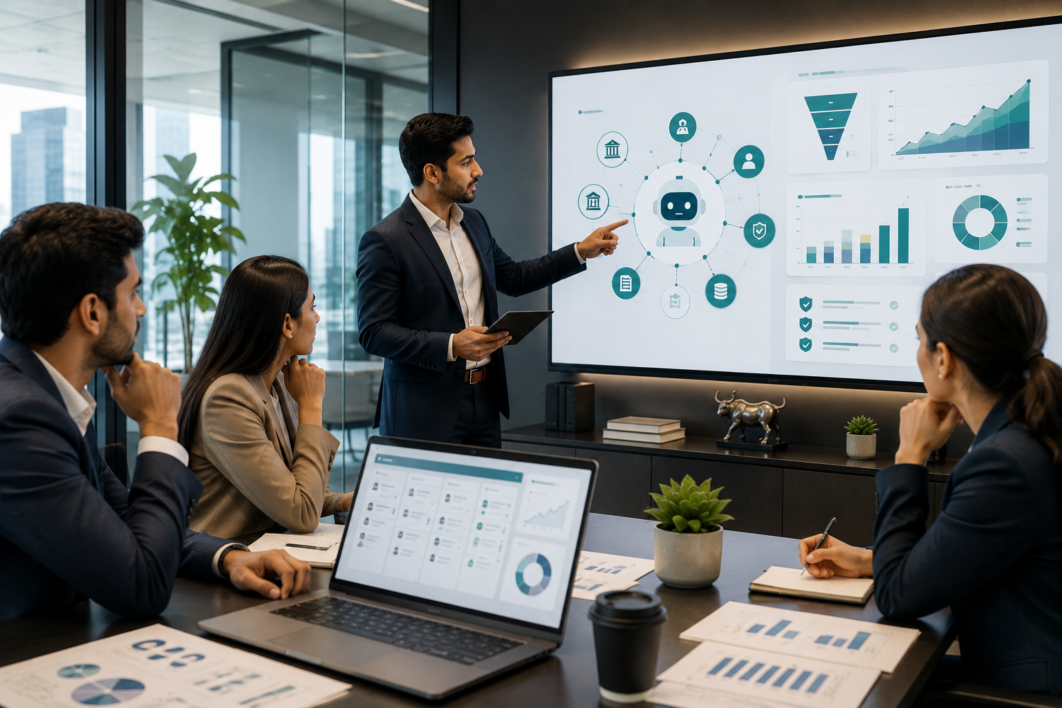 Agentic AI for Fintech Sales in 2026: Use Cases, Compliance & ROI ...